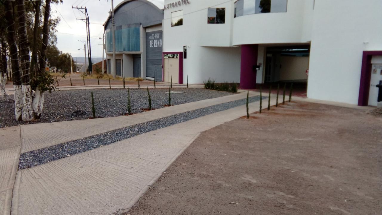 Hotel Le Boutique By Cobos Zacatecas Exterior foto