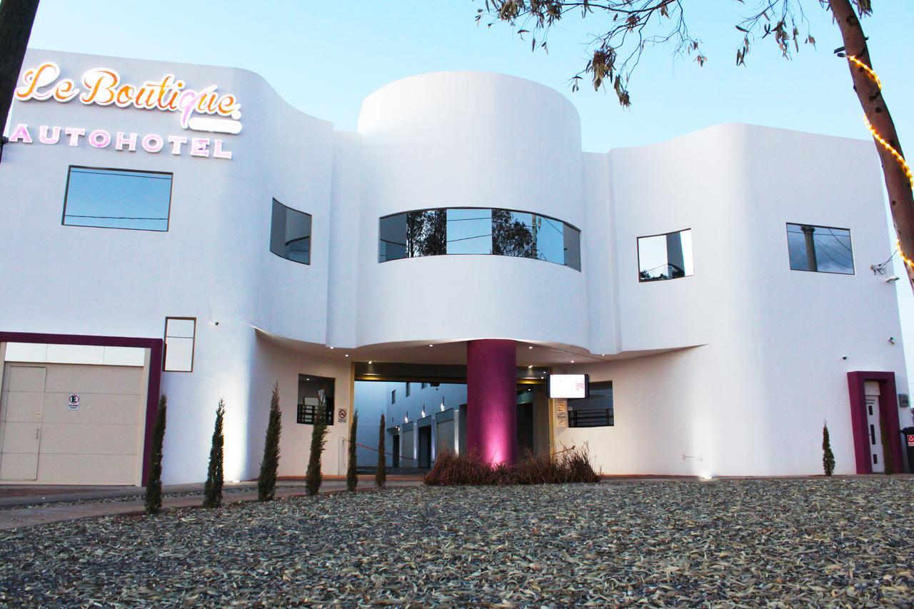 Hotel Le Boutique By Cobos Zacatecas Exterior foto