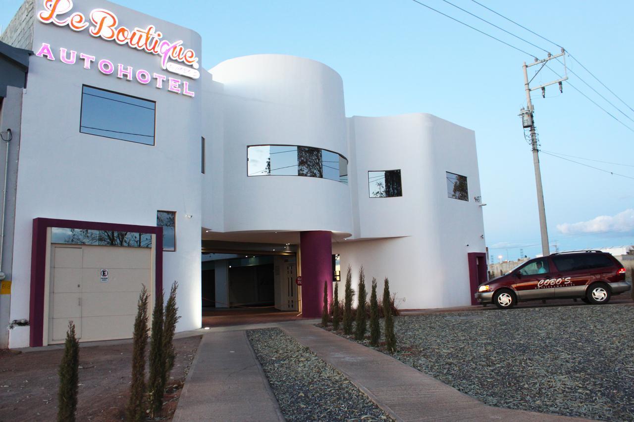 Hotel Le Boutique By Cobos Zacatecas Exterior foto